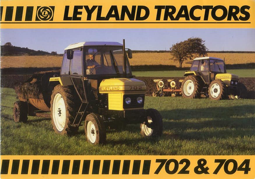 LEYLAND TRACTORS  3900