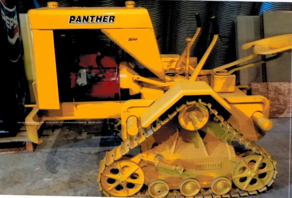 PANTHER un petit Américain 4116