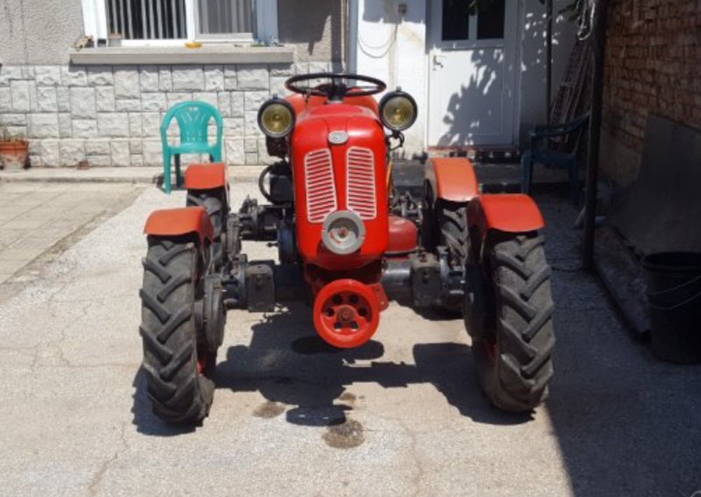 BOLGAR le tracteur articulé Bulgare 4663