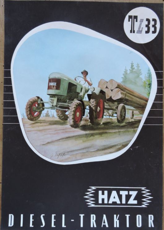 HATZ  Tracteurs allemands   - Page 2 483