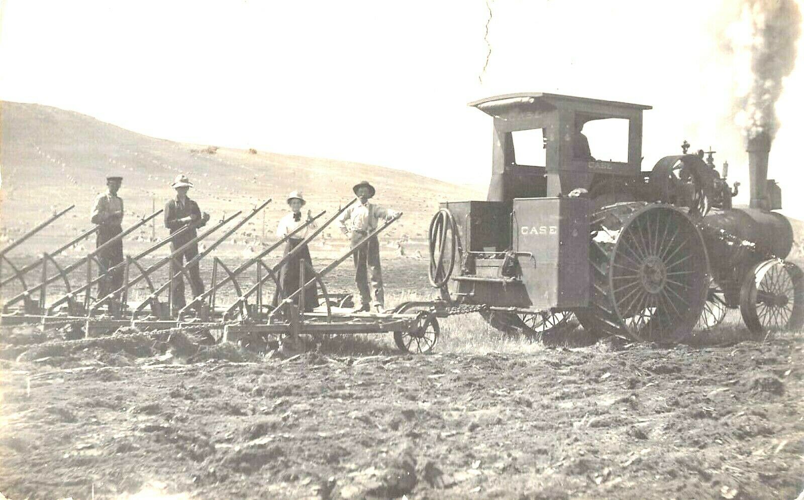 CASE tracteur à vapeur 4_327