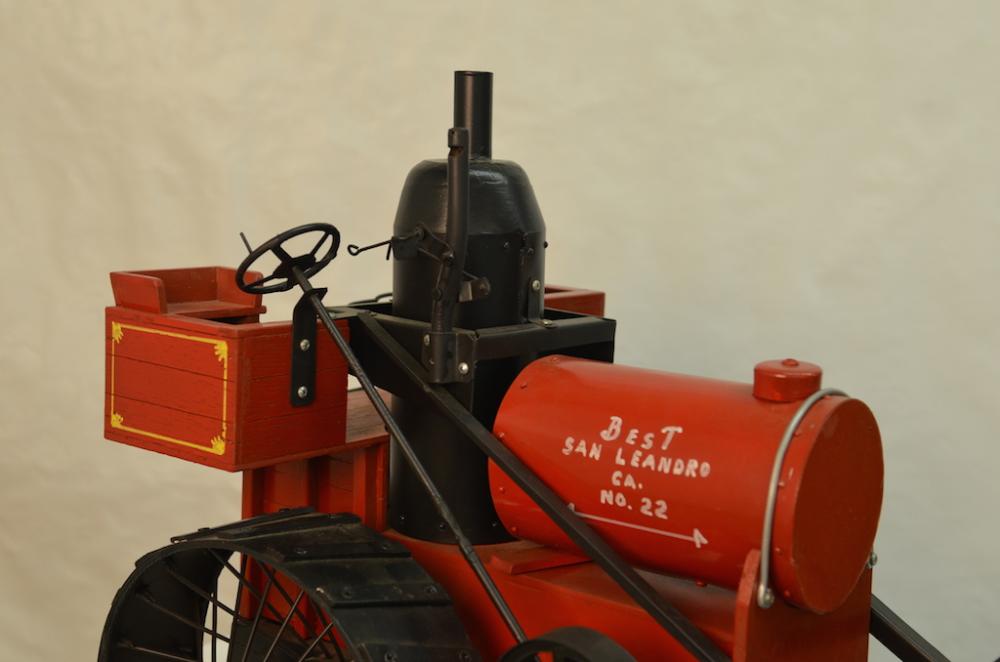 BEST 22 STEAM TRACTOR 5381