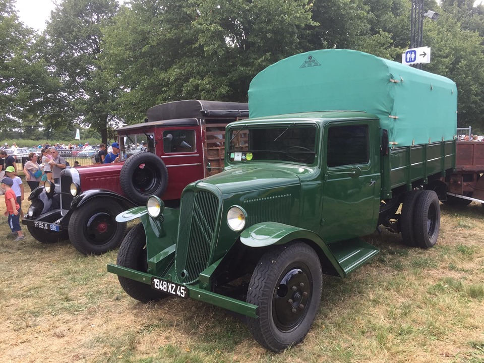 le Centenaire de CITROËN les 19, 20 et 21 juillet 2019 à la Ferté Vidame - Page 3 5425