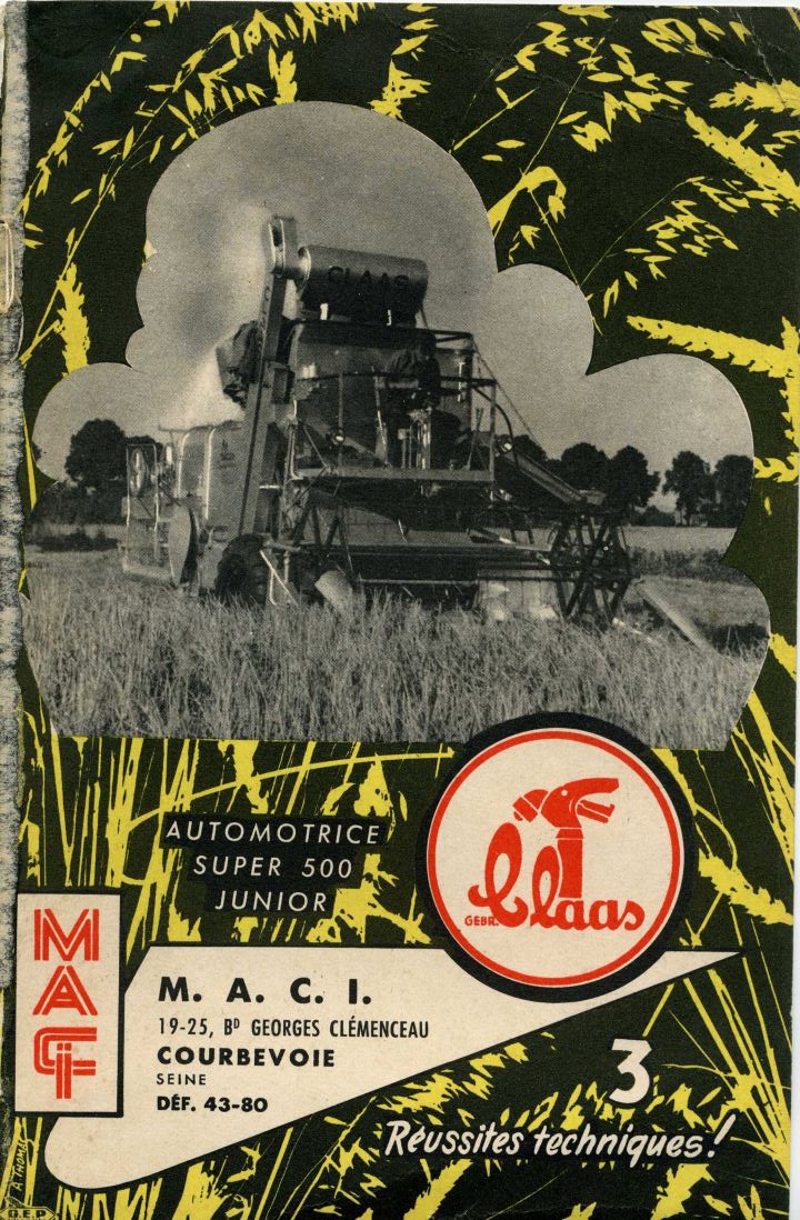 CLAAS: Moissonneuse Batteuse  - Page 3 547