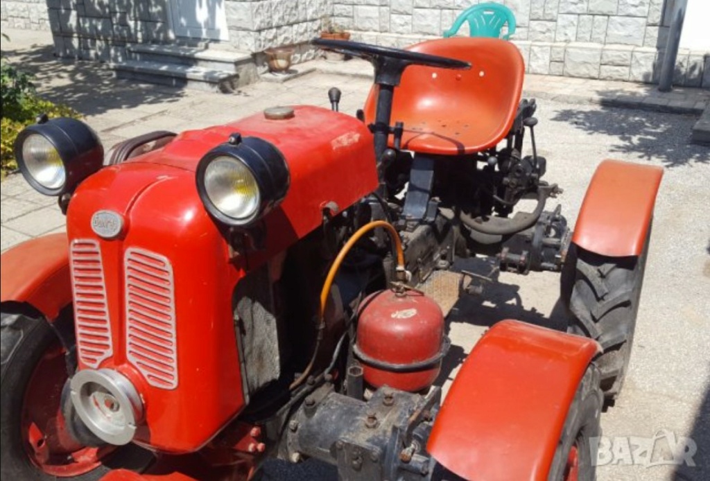 BOLGAR le tracteur articulé Bulgare 5659