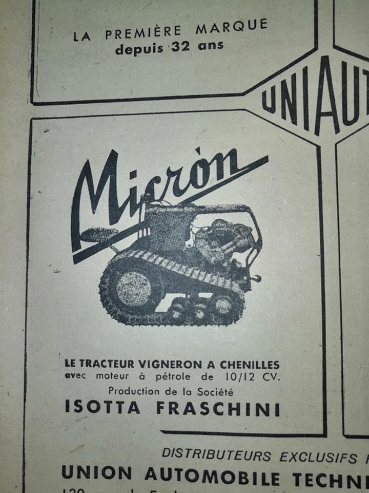 MICRON  fabrication ISOTTA-FRASCHINI 5_312