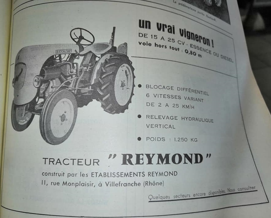 REYMOND SIMPLEX : les tracteurs et autres mototreuils - Page 4 5_313