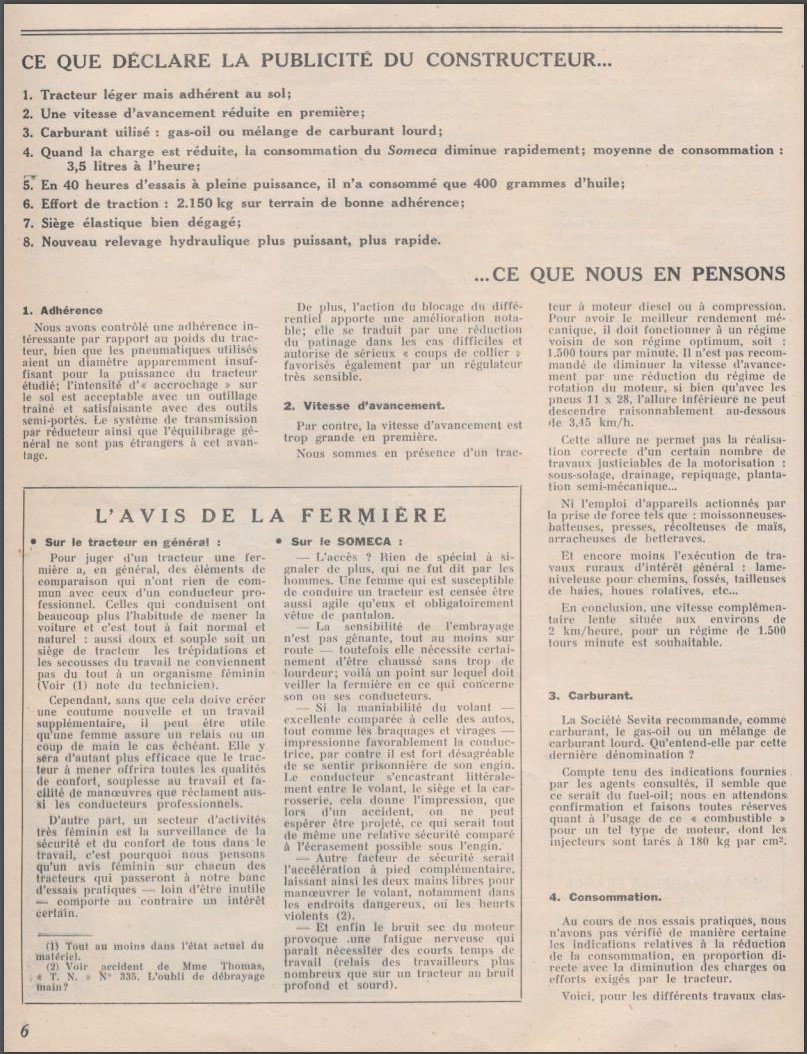 Essais tracteurs revue TERRE NOUVELLE 1957 a télécharger - Page 3 6320