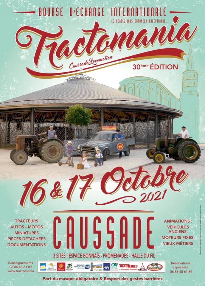 TRACTOMANIA à Caussade les 16 et 17 Octobre 2021 6451