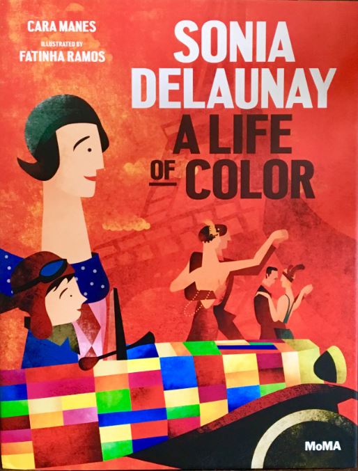 Oeuvre de Sonia Delaunay sur CITROËN 7168