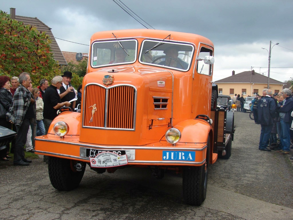 publicité LABOURIER Camion Traction Avant TAD 7408