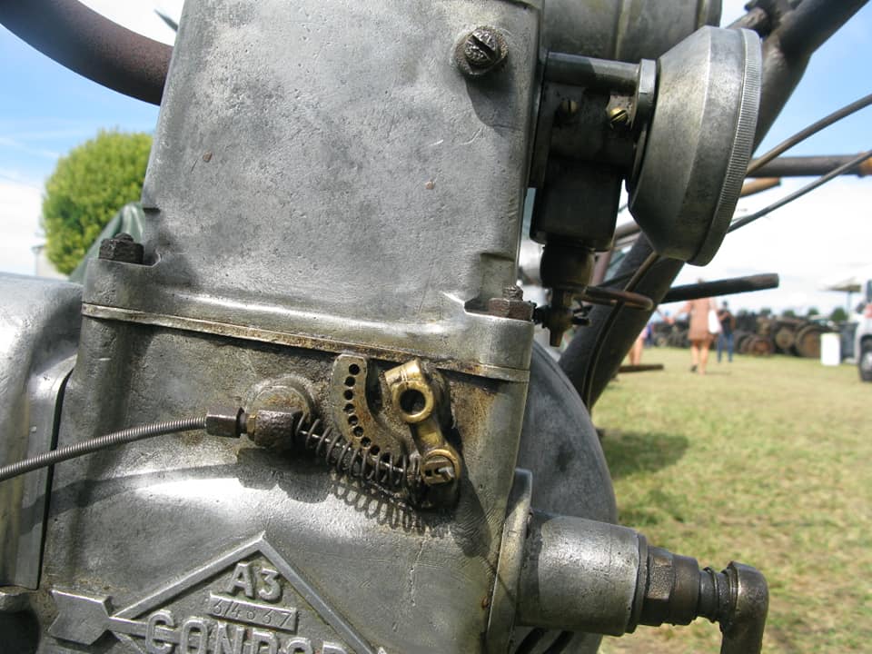 B.C.S. une des plus anciennes motofaucheuses de la Marque Italienne 7441