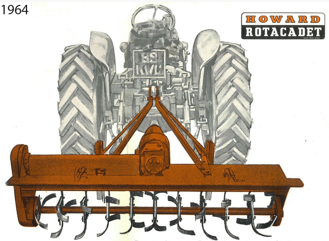 howard rotavator 776