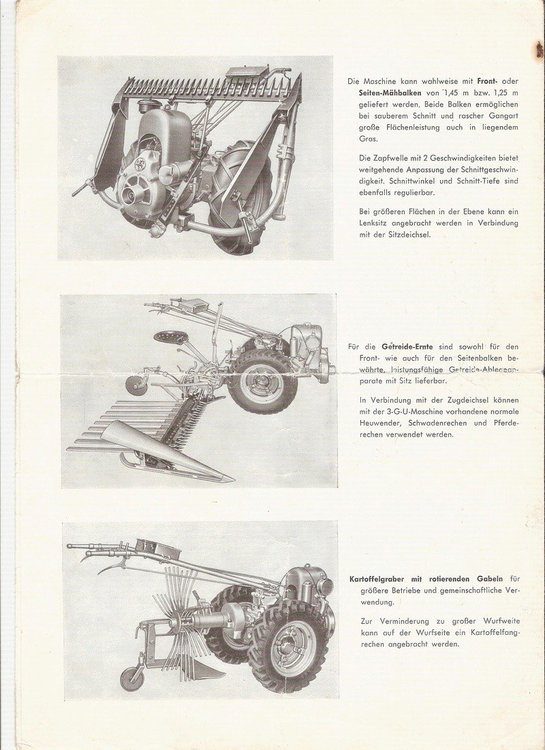 GRUNDER : les motoculteurs 8198