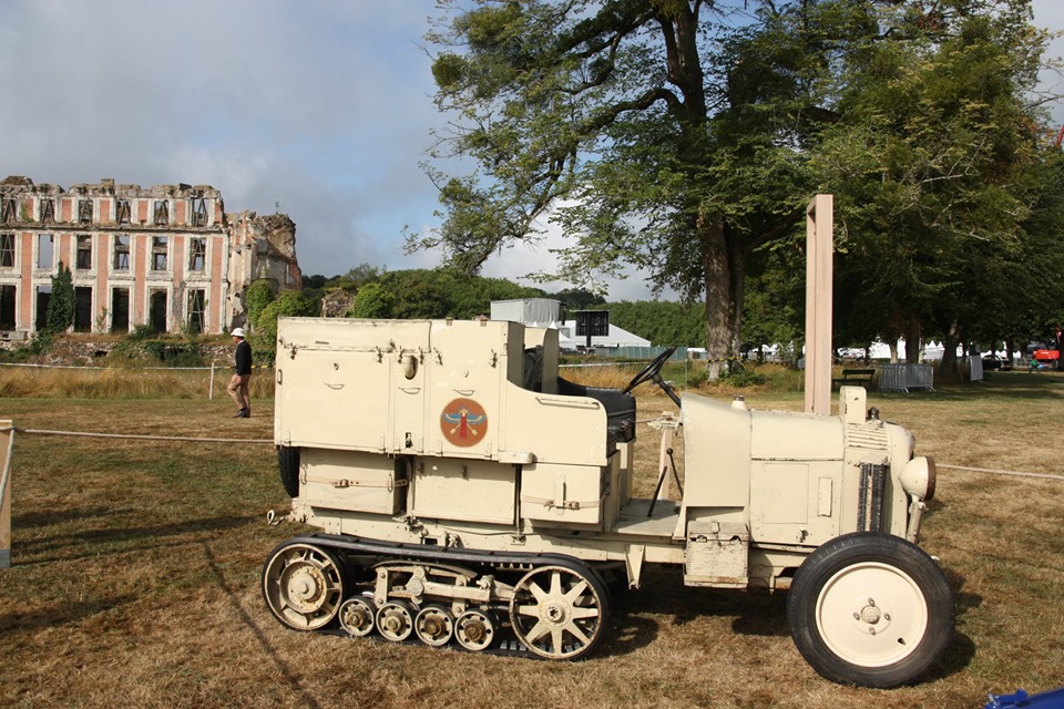 les autochenilles au Centenaire 8276