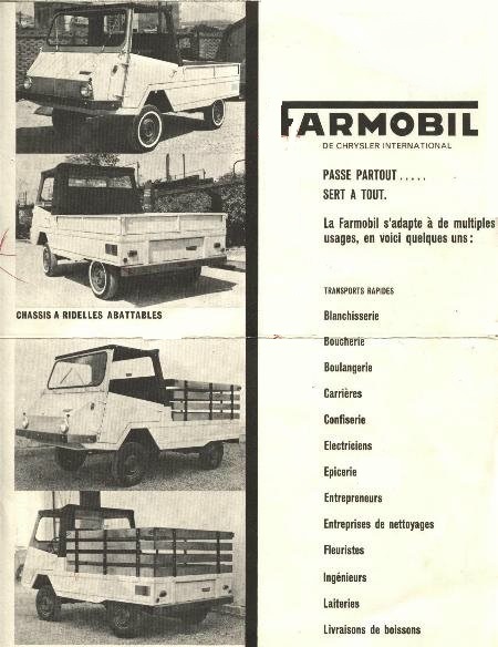 FARMOBIL distribué par  Chrysler 8298