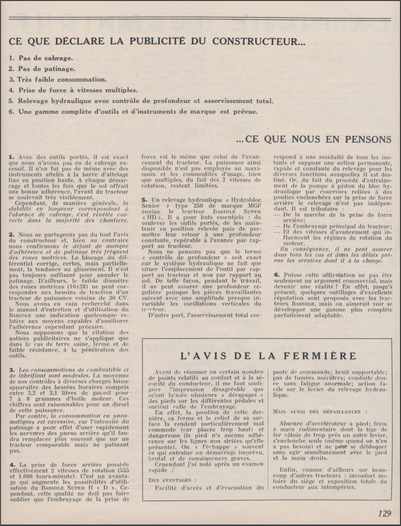 Essais tracteurs revue TERRE NOUVELLE 1957 a télécharger - Page 3 9319