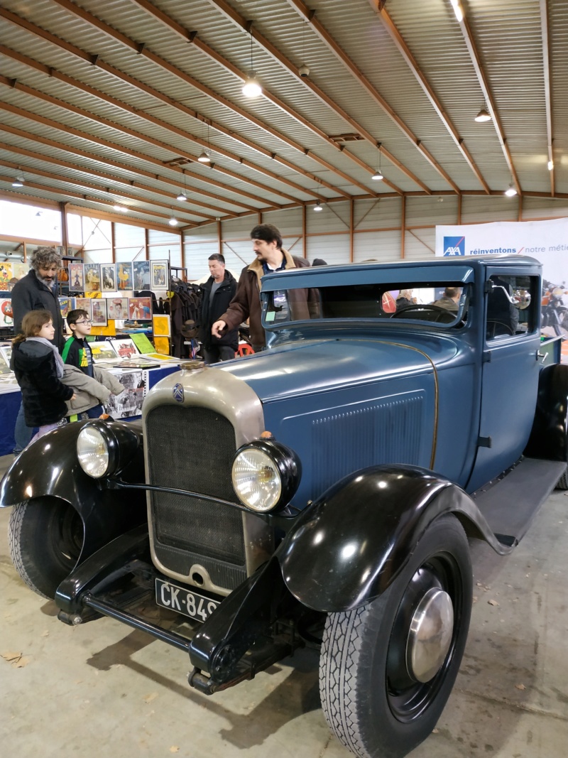 SALON AUTO MOTO RETRO de Nîmes  les 29/2 et 1/3 2020 Auto_m71