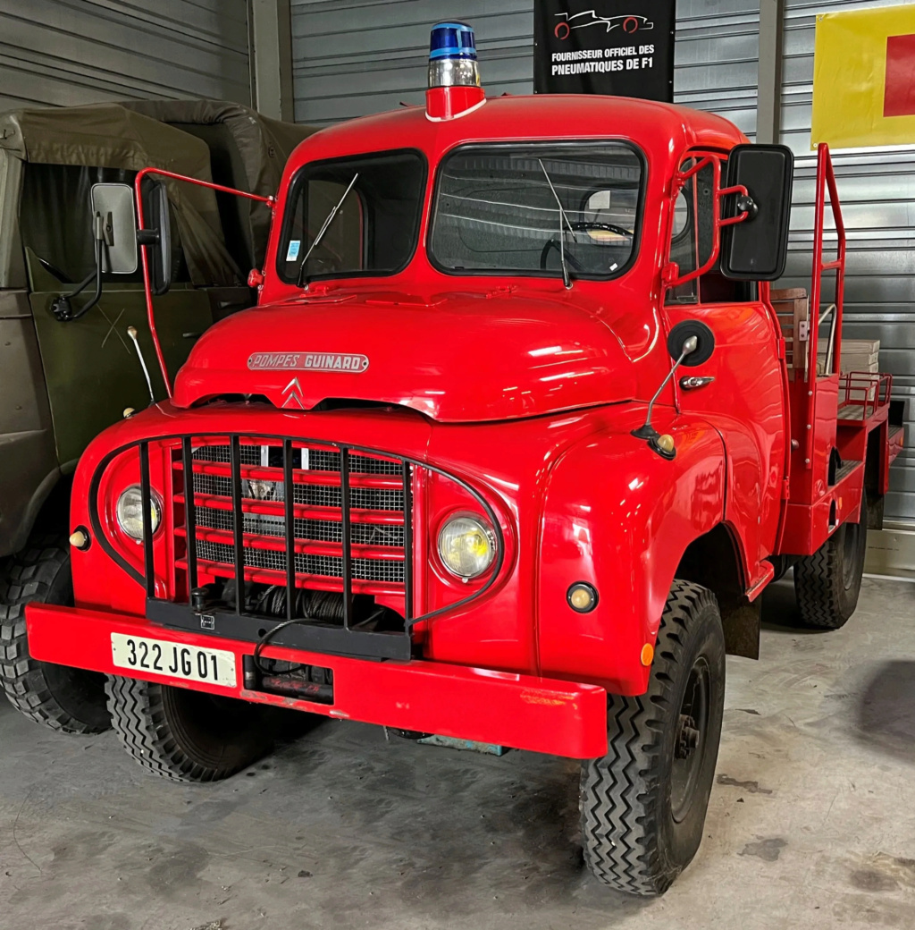 U23  SINPAR - GUINARD 4x4 à vendre aux enchères à VIENNE (38) Citroe45