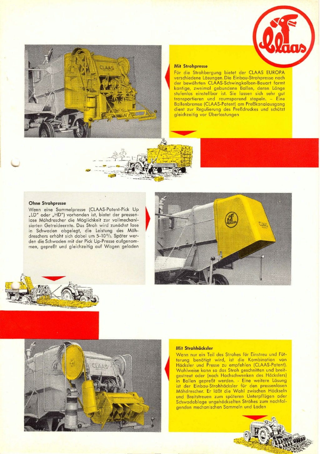 CLAAS: Moissonneuse Batteuse  - Page 4 Claas_19