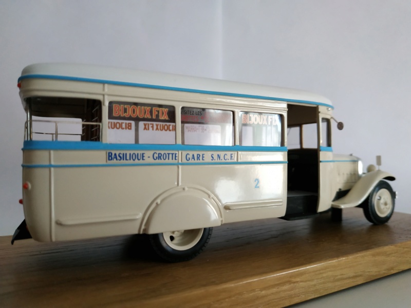 AUTOBUS CITROËN au 1/43 : un nouveau projet de souscription d'Alain Conord21