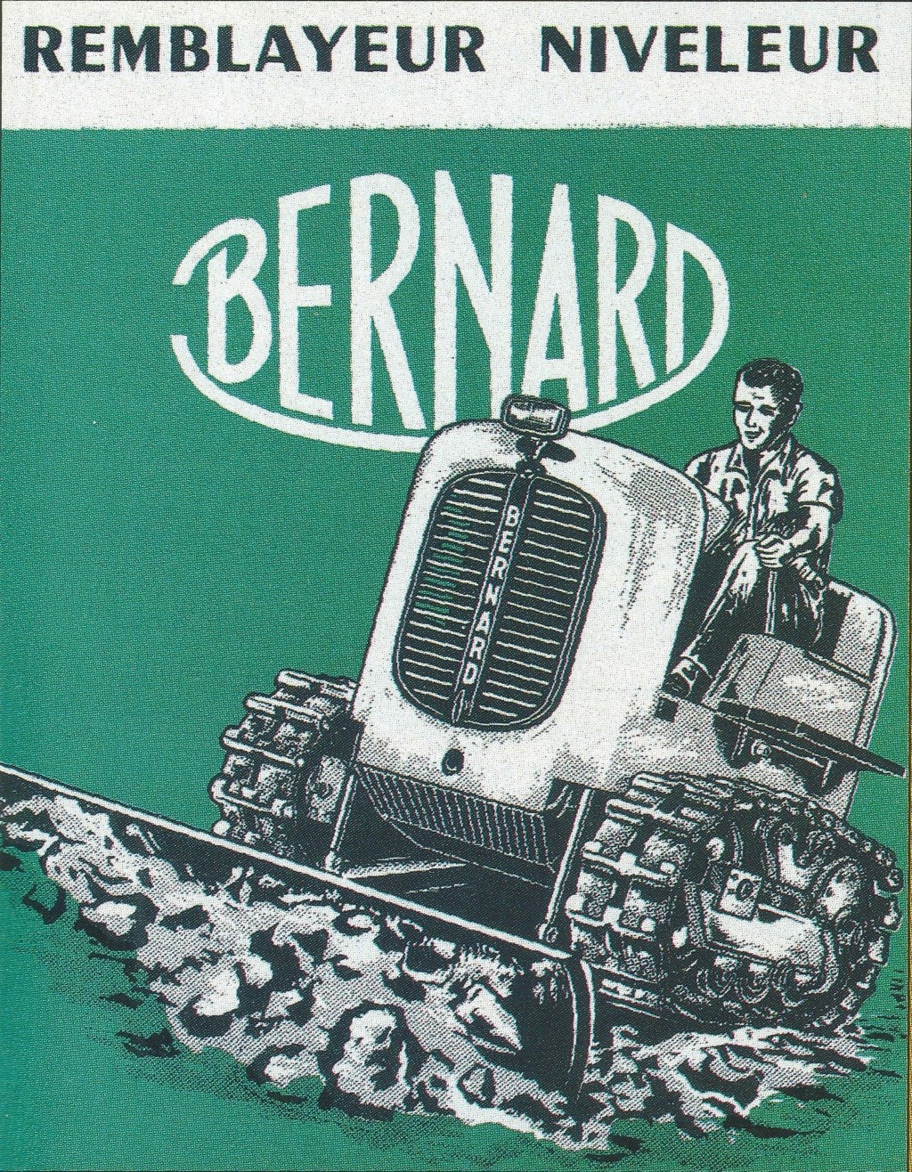 bernard - Paul BERNARD...des tracteurs à chenilles Dhotel19