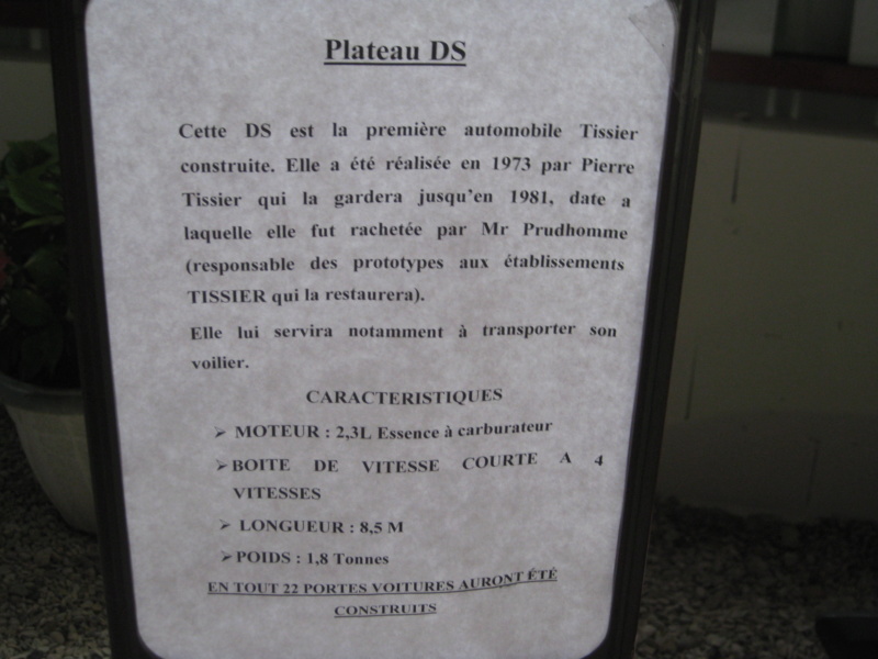 Des Citroën hors normes : les "Tissier" - Page 2 Expo_t18