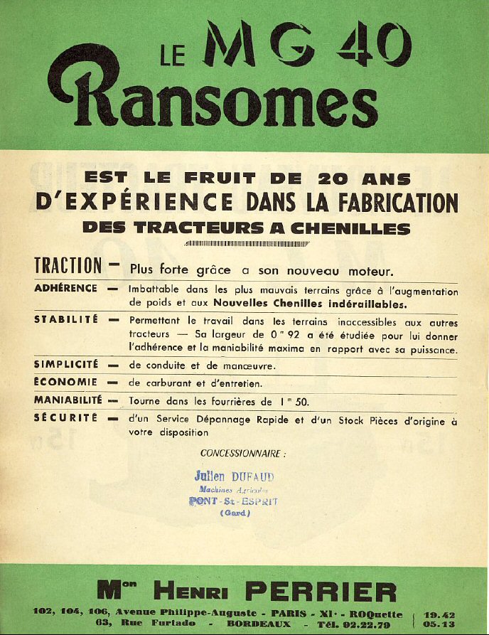 RANSOMES - Page 2 French12