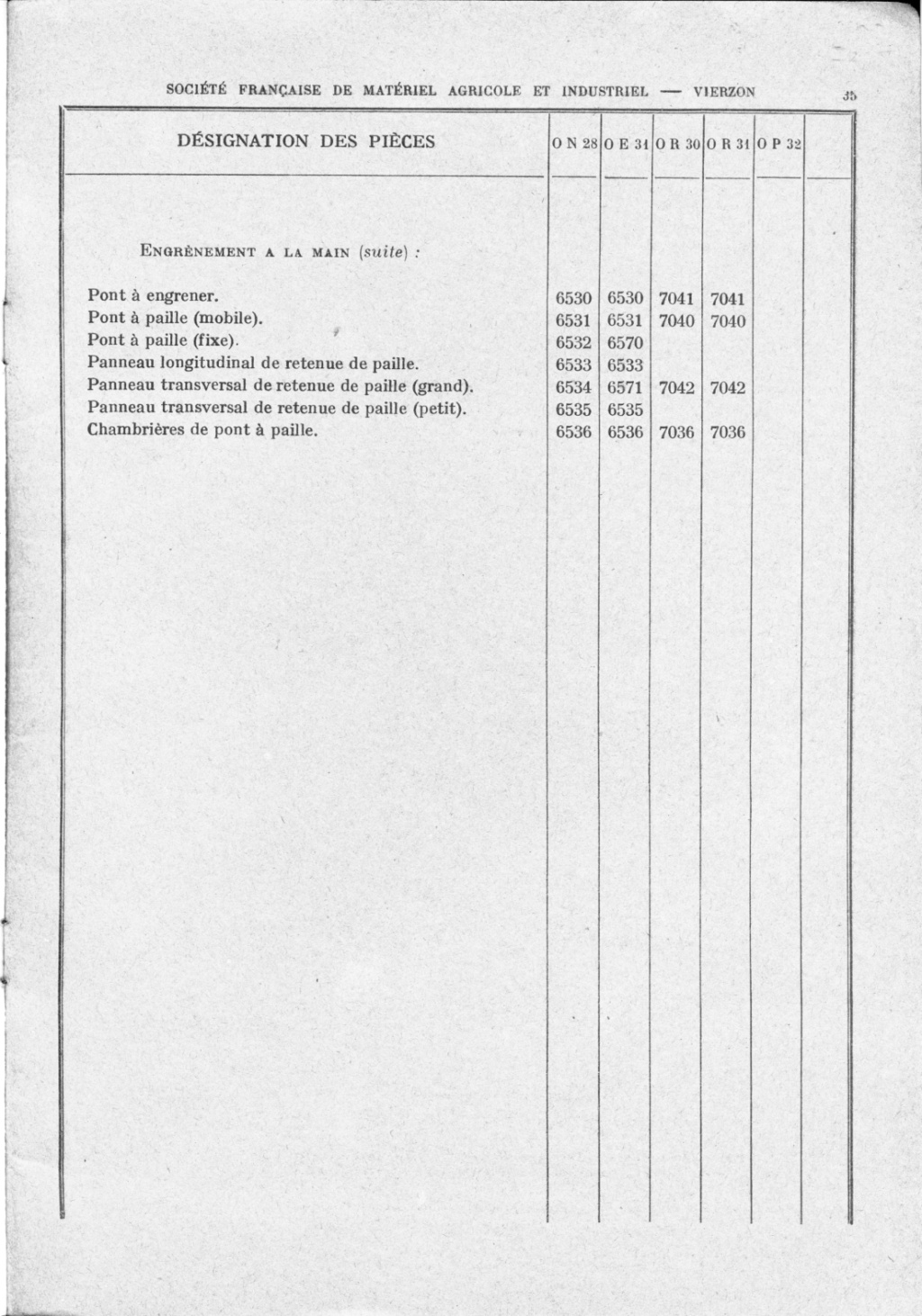 SOCIETE FRANCAISE DE VIERZON... les Presses Img17511