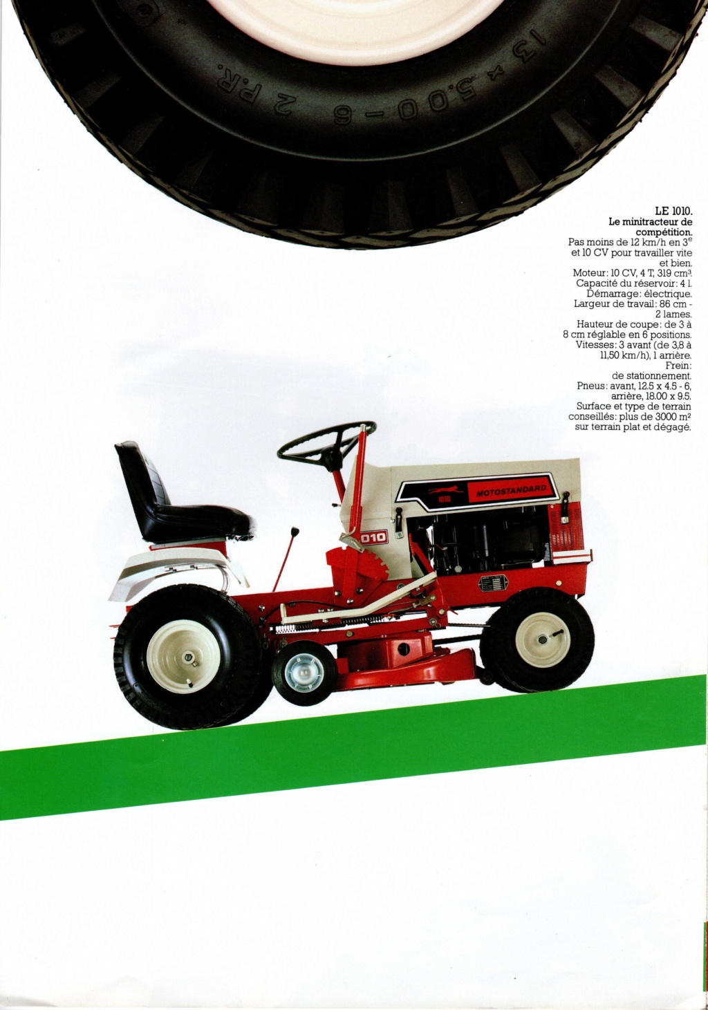 barre de coupe Terra - Mes documents Motostandard : les tracteurs Img20104