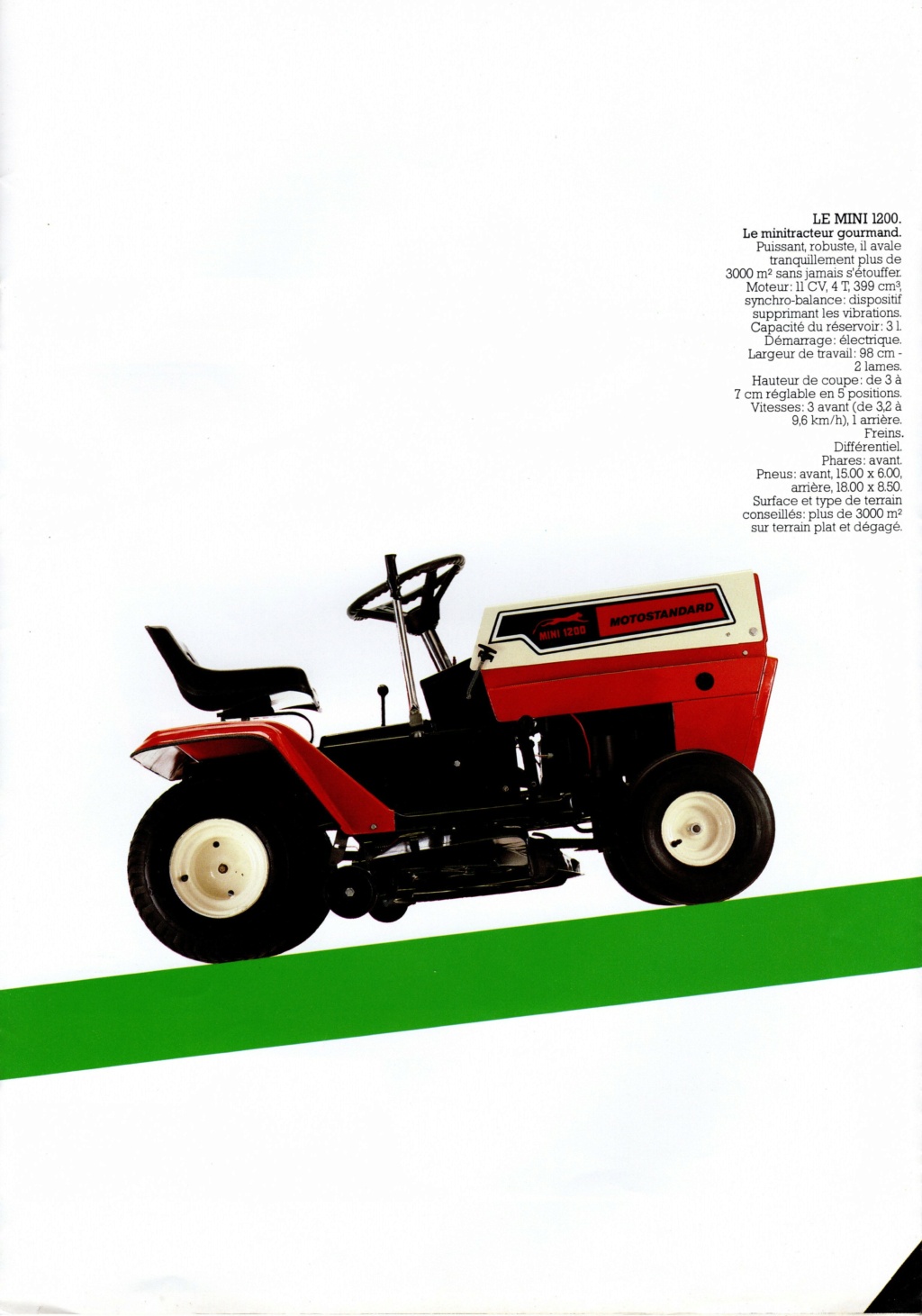 barre de coupe Terra - Mes documents Motostandard : les tracteurs Img20105