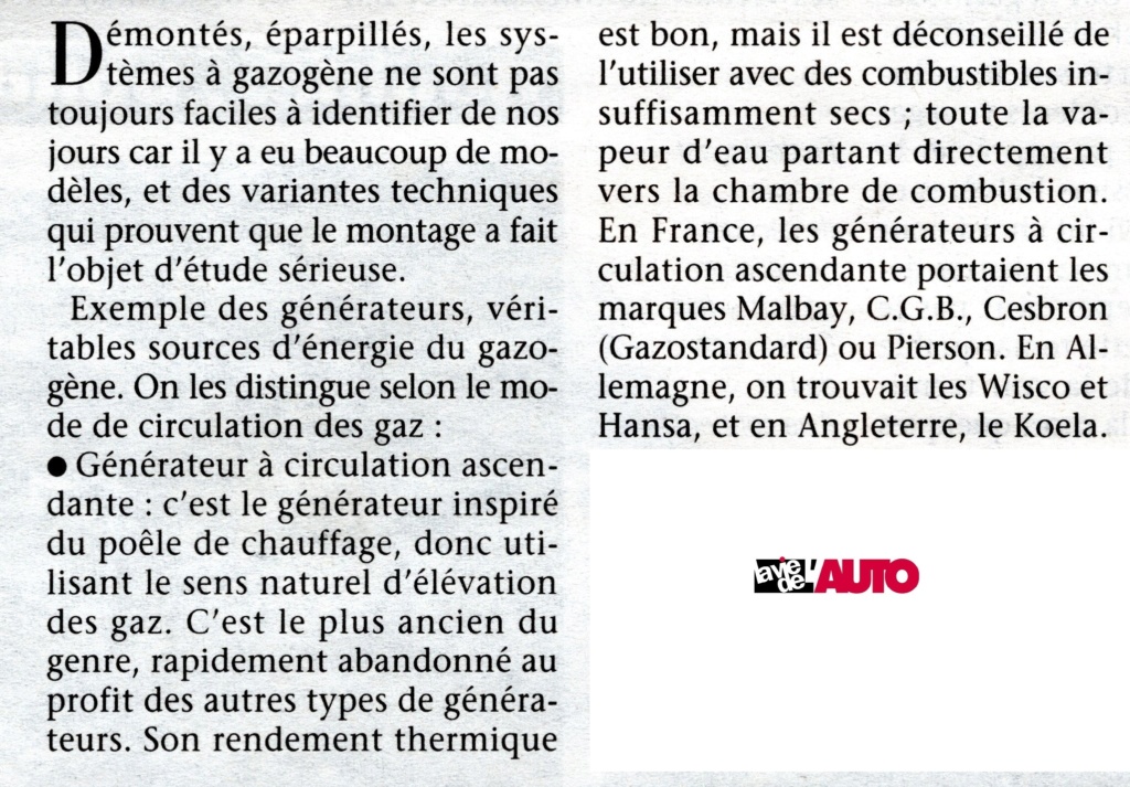 les GAZOGENES et autres gaz de ville ou comprimé - Page 5 Img20206