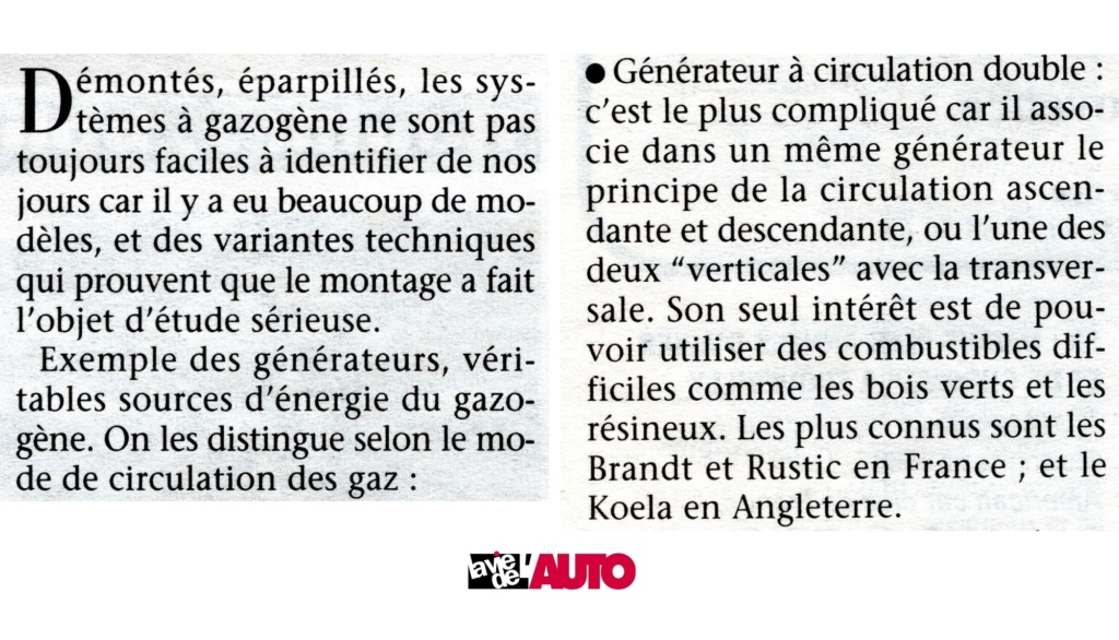 le GAZOGENE : une solution pour rouler sans pétrole ! - Page 14 Img20301