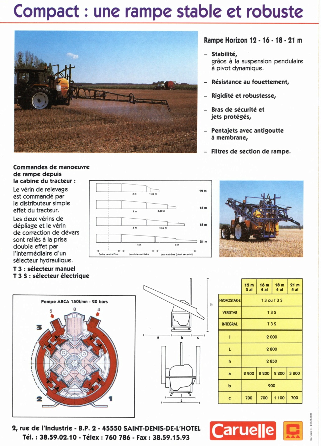 CARUELLE les pompes  et pulvérisateurs Img20537