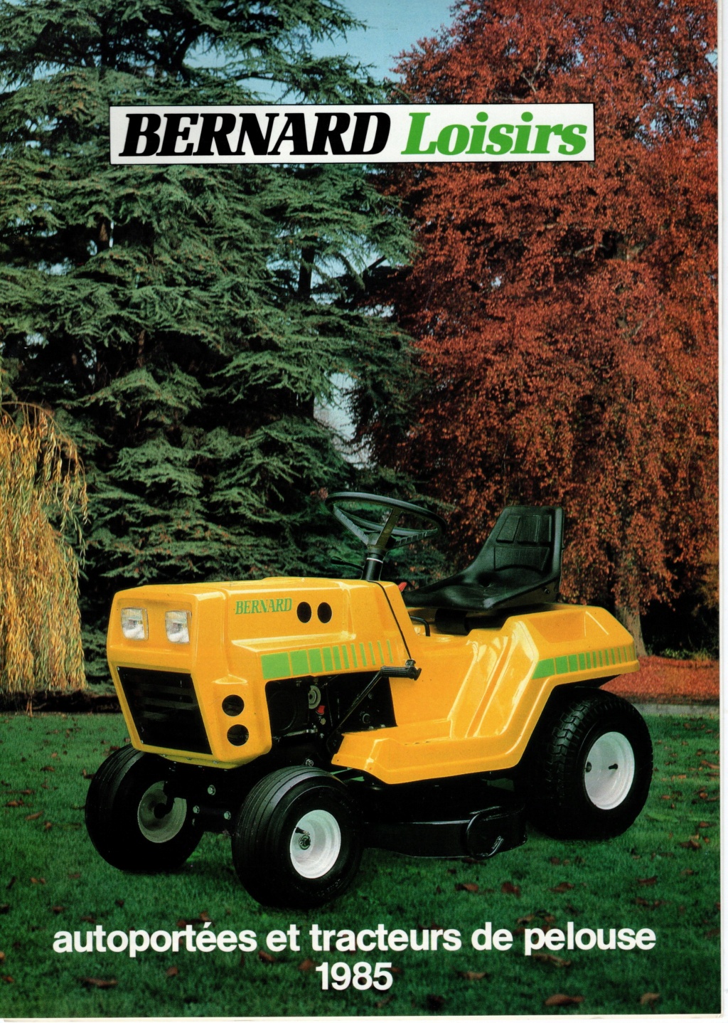36 -c- Les tracteurs de pelouse BERNARD Loisirs Img21050