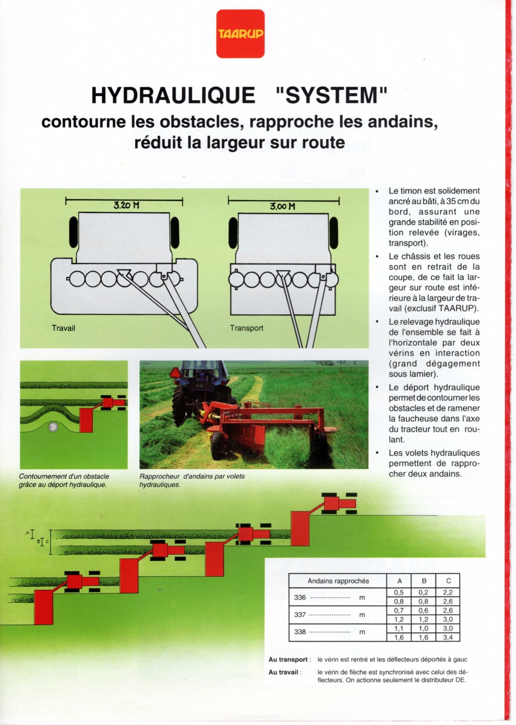 TAARUP les ensileuses et autres outils Img21147