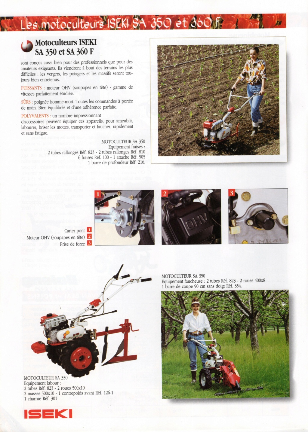 ISEKI : les motoculteurs en publicités Img21362