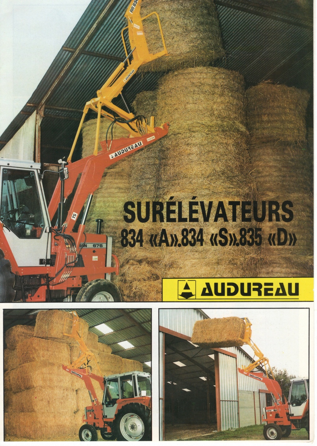 AUDUREAU : les équipements du tracteur Img21377
