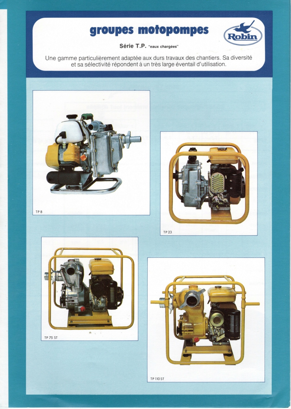 ROBIN les motopompes Img21406