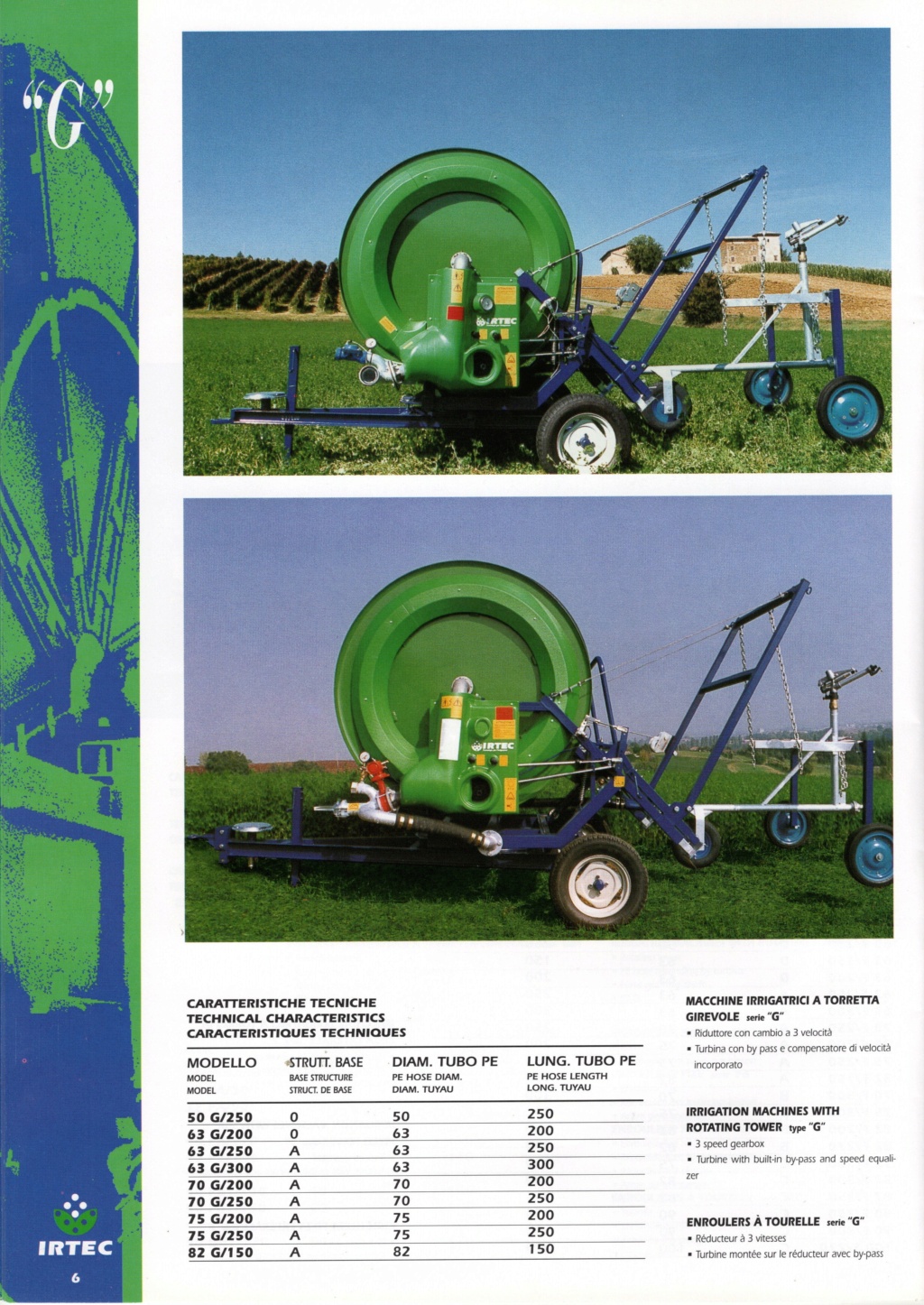 IRTEC : enrouleurs d'irrigation Img21463