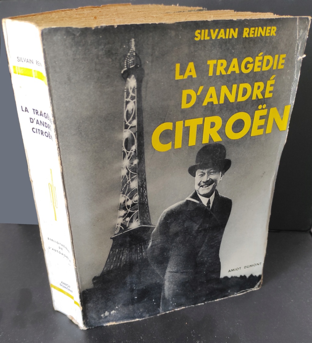 LIVRE  : "La tragédie d'André CITROËN" Img21809