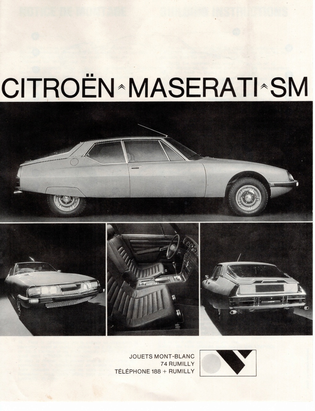 MONT BLANC Citroën SM téléguidée Img21816