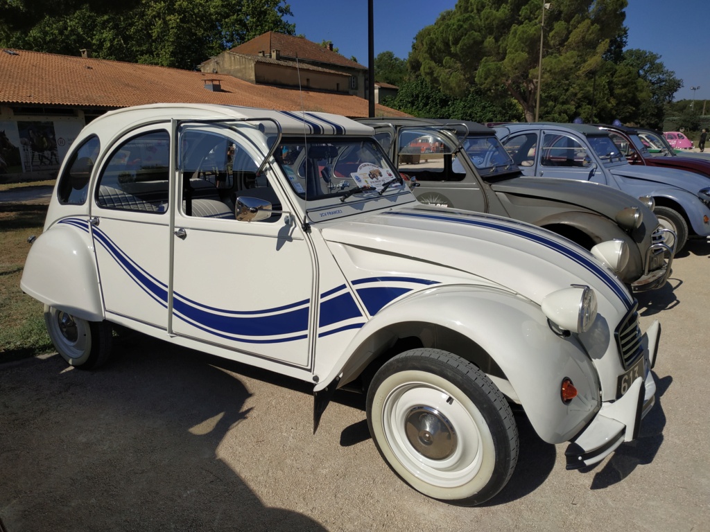 30 UZES : 100 Citroën au Haras National les 17 et 18 juillet 2021 Img_1057