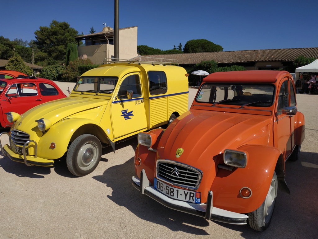 30 UZES : 100 Citroën au Haras National les 17 et 18 juillet 2021 Img_1071