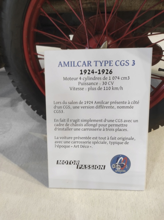 AMILCAR fête ses 100 ans au Salon Motor Passion en Avignon Img_3586