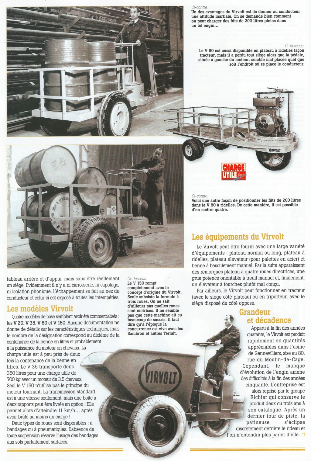 39 -b- Les chariots VIRVOLT à moteur BERNARD Landma15