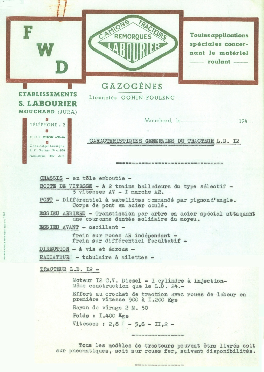 LABOURIER les camions et tracteurs - Page 10 Ld1213