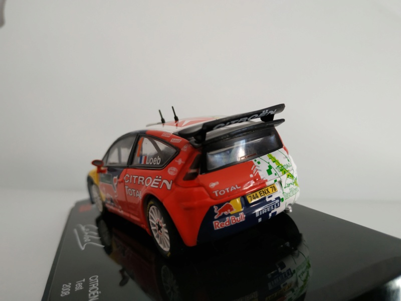 Citroën miniatures > Les voitures de Sébastien Loeb Mandue15