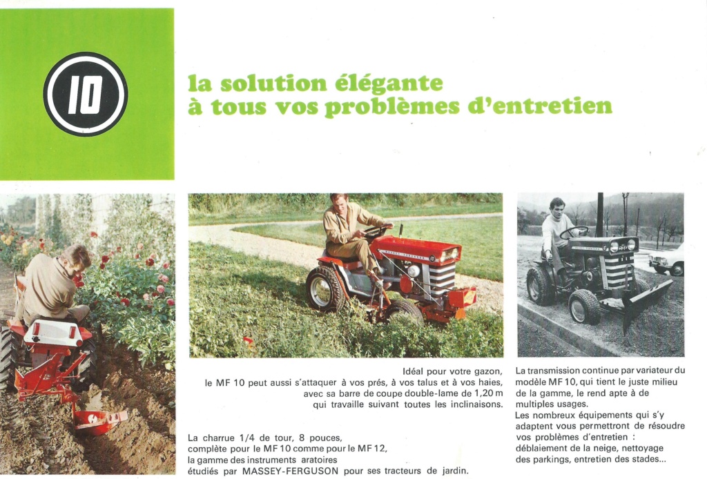 Tracteur MF12 - Page 2 Massey22