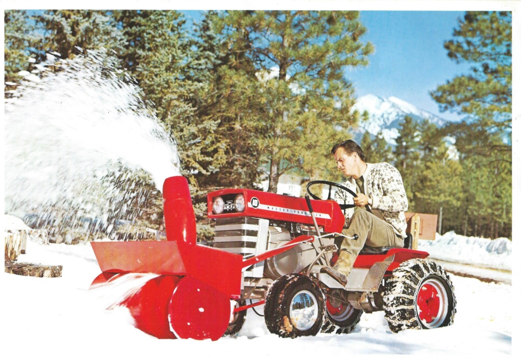 Tracteur MF12 - Page 2 Massey23